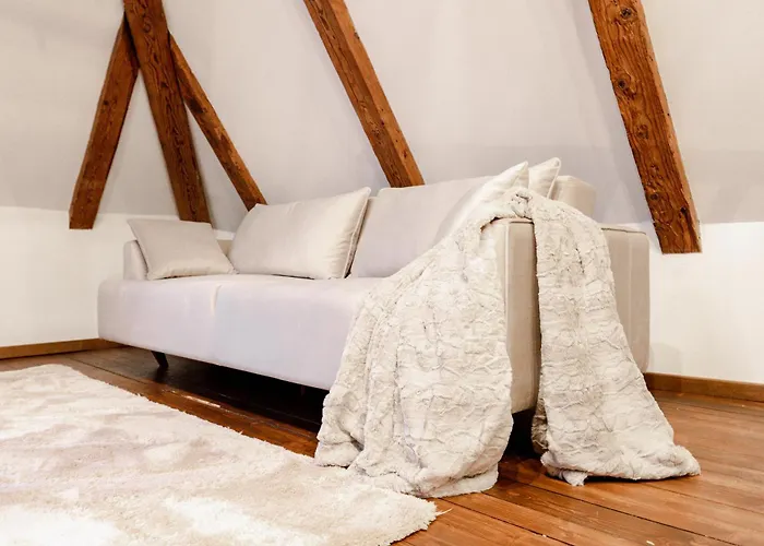 Stunning Three-Level Apartment In Historic Old Town