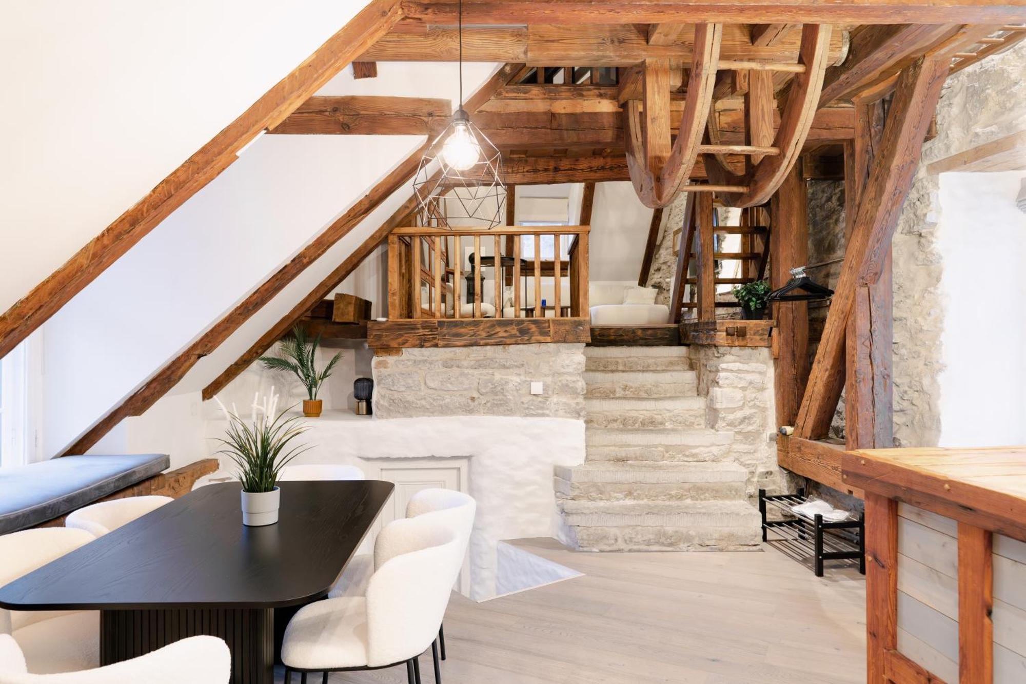 Apartamento Stunning Three-level In Historic Old Town *