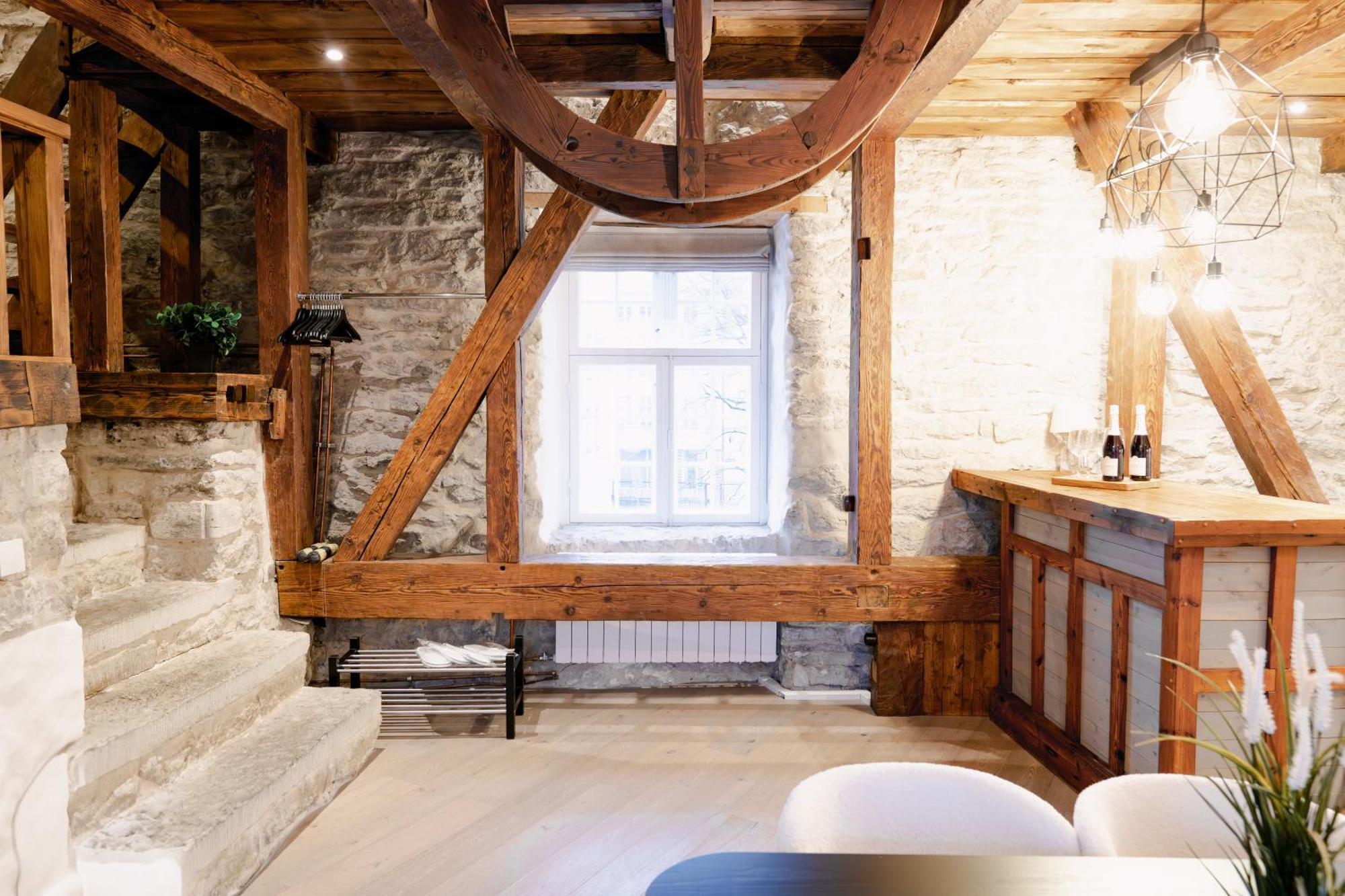 Apartamento Stunning Three-level In Historic Old Town Tallin