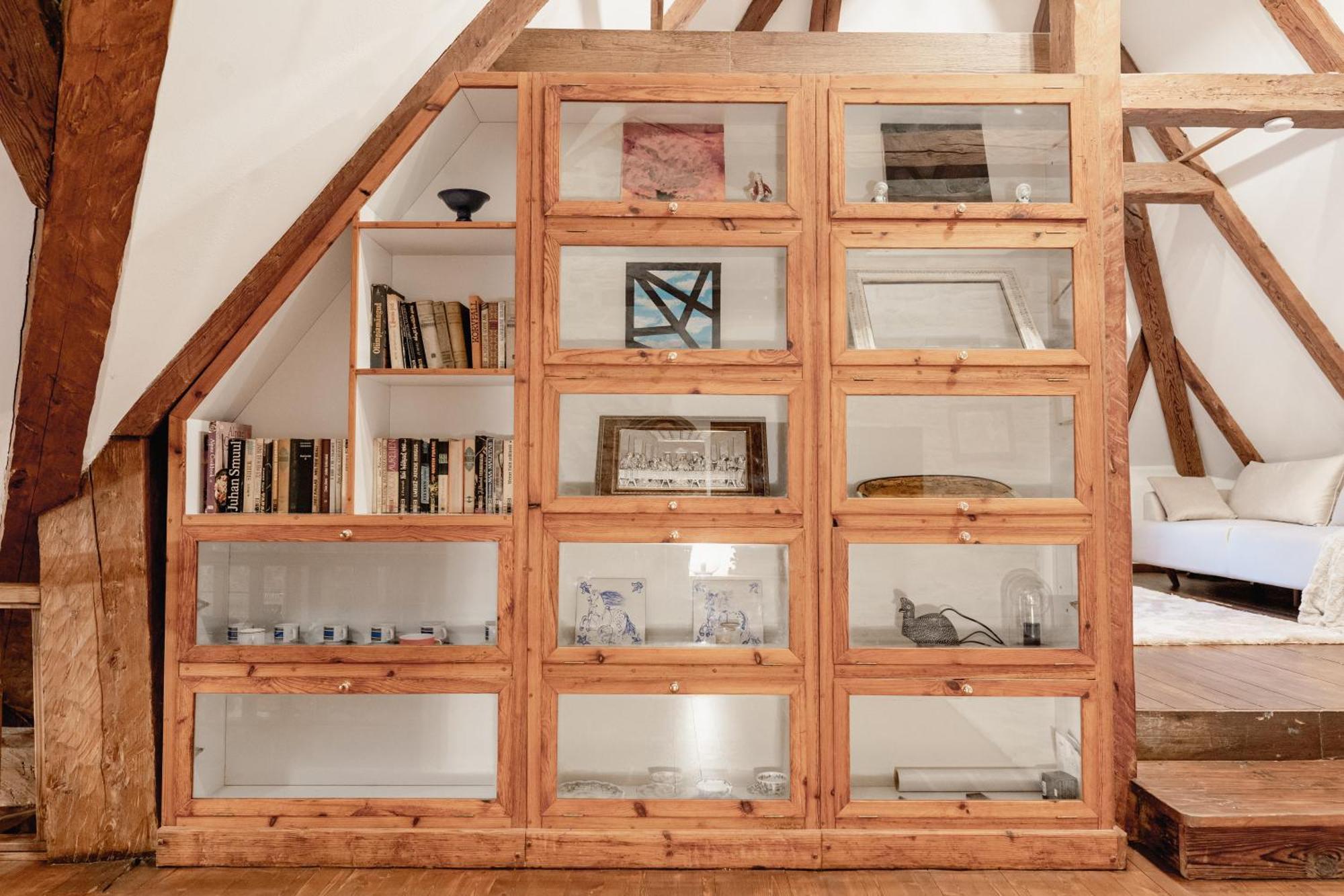 Stunning Three-level In Historic Old Town Tallin